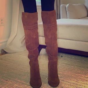 Knee high boots